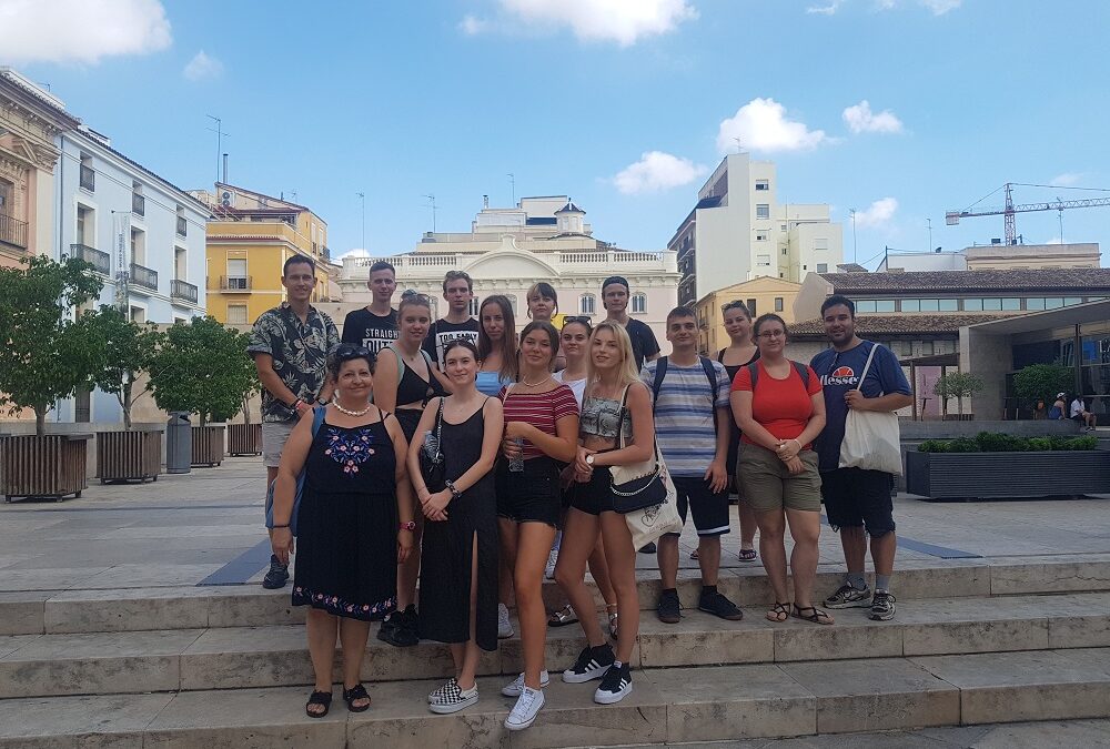 Erasmus+ Valenciában 2022
