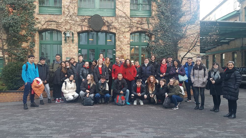 Erasmus + vendégek és mobilitás