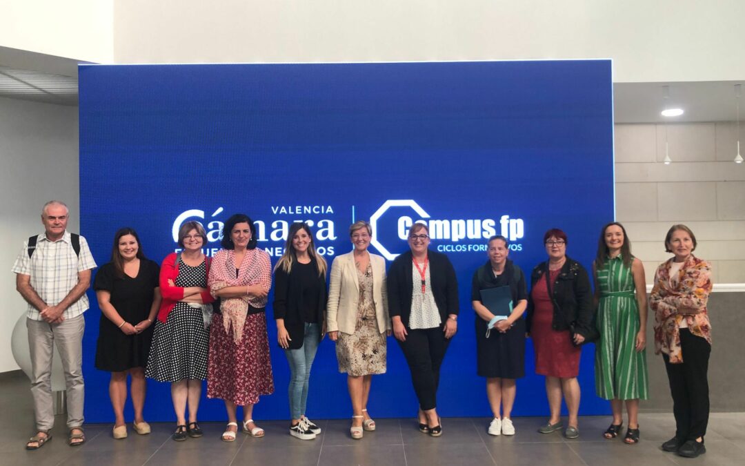Erasmus+ szakmai látogatás tanárainknak
